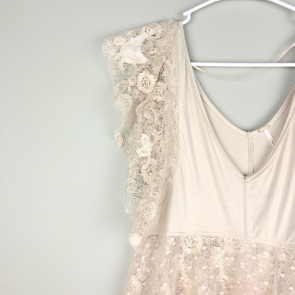 NWT! Free People Lace Top - Picture 3 of 6